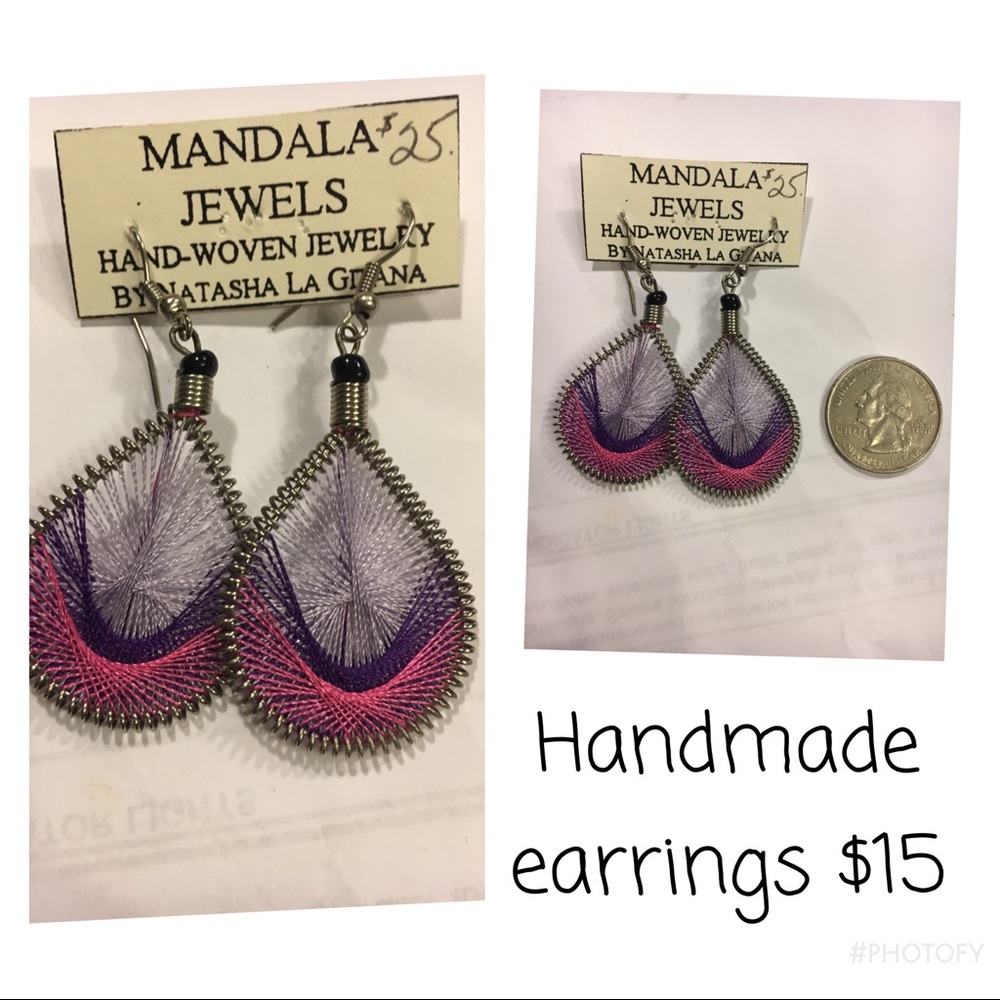 Mándala earrings